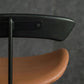 Contemporary Faux Leather Bar Stool 39" Indoor Stool with Metal Base Clearhalo 'Bar Furniture' 'Bar Stools' 'bar_stools' 'furn' 'furn_bar_stools' 'furniture_bar_stools' 'Kitchen & Dining Furniture' 'kitchen&dining_furn' 'kitchen' 'kitchen_furn' Furniture' 1200x1200_79b30749-f784-490c-81e6-2071ac22a599