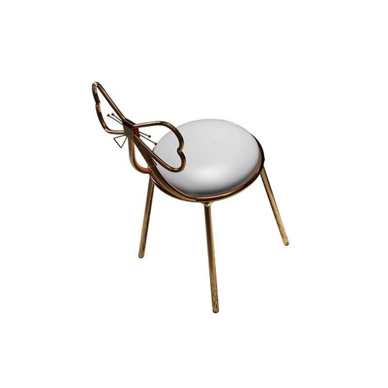 Gray Leather Vanity Makeup Table Set Glam 28.74" H Vanity Table with Storage