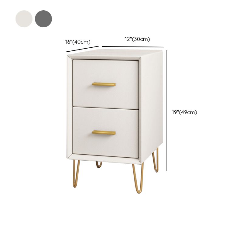 Contemporary Bedside Cabinet Engineered Wood Night Table with Drawers Clearhalo 'Bedroom Furniture' 'furn' 'furn_night_stand' 'Furniture' 'night_stand' 'Nightstands' 1200x1200_79b39902-e056-4f88-a85d-84432b225e99