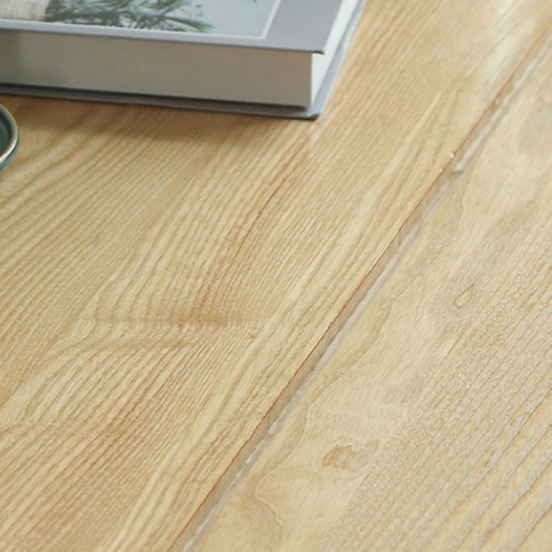 Tavolo da pranzo in legno massiccio di pino tavolo da pranzo rettangolo con doppia base di piedistallo