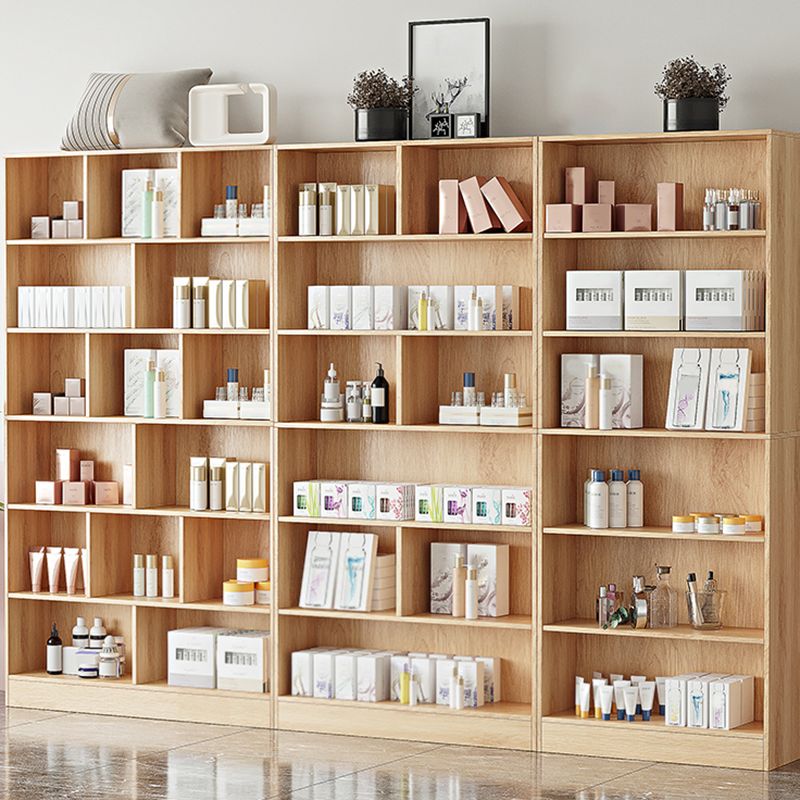 Contemporary Rectangle Wooden Cabinet with Shelves Storage Cabinet Clearhalo 'Cabinets & Chests' 'cabinets_chests' 'furn' 'furn_cabinets_chests' 'Furniture' 'Living Room Furniture' 1200x1200_79b5d1cc-6186-4dd3-8a48-0b2026d8795b