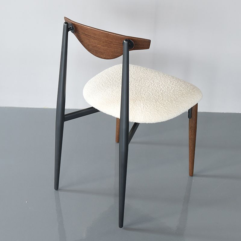 Industrial Style Armless Dining Chairs Solid Wood Open Back Chairs for Bedroom Clearhalo 'Dining Chairs' 'Dining Tables & Seating' 'dining_chair' 'furn' 'furn_dining_chair' 'Furniture' 'Kitchen & Dining Furniture' 1200x1200_79b65f0b-a90f-42bc-836f-b957b59f4a6d