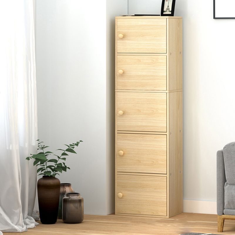 Bibliothèque arrière fermée contemporaine de 11,8 pouces de large pour la chambre à coucher