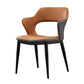 Contemporary Dining Chair Upholstered Open Back Dining Side Chair for Home Clearhalo ' kitchen&dining_furn' 'Dining Chairs' 'Dining Tables & Seating' 'dining_chair' 'Furniture' 'furniture_dining_chair' 'Kitchen & Dining Furniture' 'kitchen' 1200x1200_79b7ab9a-96df-45d4-bb92-12cc5729f9a9