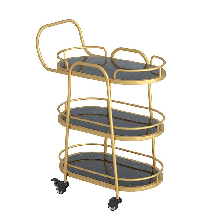 33.46" High Rolling Contemporary Prep Table Stone Prep Table for Restaurant Clearhalo 'furn' 'furn_kitchen_islands_carts' 'Furniture' 'Kitchen & Dining Furniture' 'Kitchen Islands & Carts' 'kitchen_islands_carts' 1200x1200_79b7b9b4-44ff-41e4-9313-efcd7cb9d94a