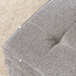 Tufted Pouf Solid Color Fabric Square Scratch Resistant Pouf Ottoman with Storage Clearhalo 'furn' 'furn_ottomans_poufs' 'Furniture' 'Living Room Furniture' 'Ottomans & Poufs' 'ottomans_poufs' 1200x1200_79b81f38-f5a8-47e4-8887-3ab3094dd9eb