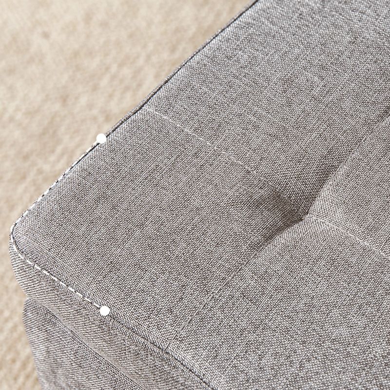 Tufted Pouf Solid Color Fabric Square Scratch Resistant Pouf Ottoman with Storage Clearhalo 'furn' 'furn_ottomans_poufs' 'Furniture' 'Living Room Furniture' 'Ottomans & Poufs' 'ottomans_poufs' 1200x1200_79b81f38-f5a8-47e4-8887-3ab3094dd9eb