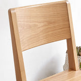 Nordic Armless Backrest Wood Chair with Wooden Legs for Dining Room Clearhalo 'Dining Chairs' 'Dining Tables & Seating' 'dining_chair' 'furn' 'furn_dining_chair' 'Furniture' 'Kitchen & Dining Furniture' 1200x1200_79b91764-a460-41ec-9c33-b07755bf298f