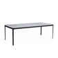 Modern Style Dining Table Sintered Stone Rectangle Table for Dining Room
