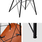 Modern Style Bar-stool Metal Legs with Footrest Leather Bucket Seat for Kitchen Bar Clearhalo 'Bar Furniture' 'Bar Stools' 'bar_stools' 'furn' 'furn_bar_stools' 'furniture_bar_stools' 'Kitchen & Dining Furniture' 'kitchen&dining_furn' 'kitchen' 'kitchen_furn' Furniture' 1200x1200_79bc62dd-8f2f-440e-851a-bd5539f0a1f2