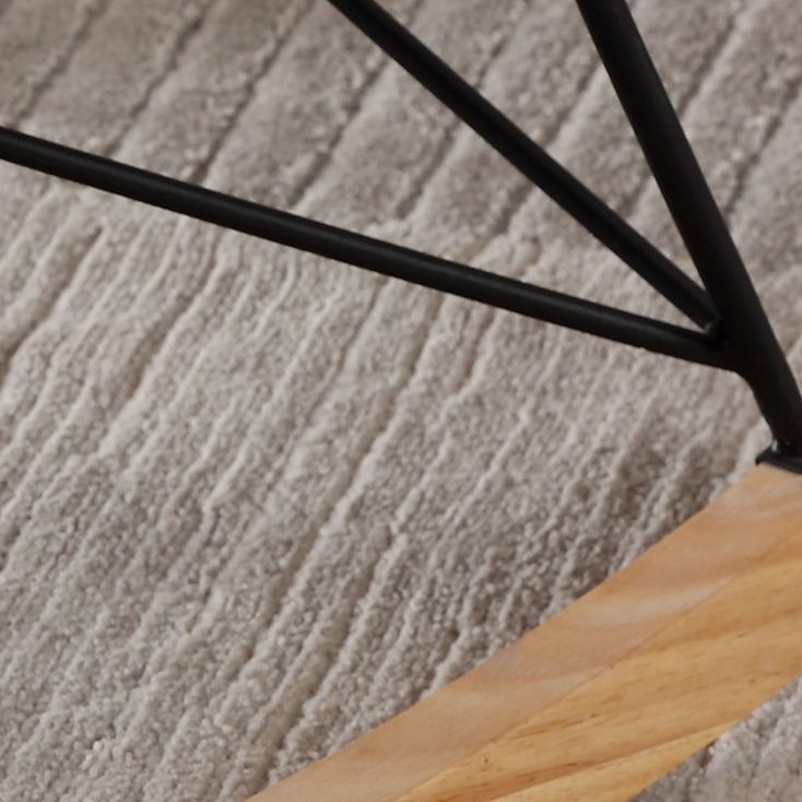 Noordse lichte luxe chaise schommelen stoel hotel vrijetijds gestoffeerde luie sofa stoel