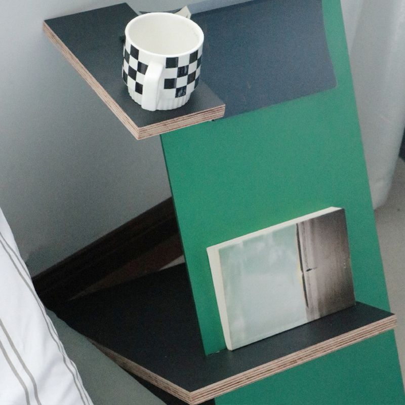 Scandinavian Engineered Wood Bookcase Standard Closed Back Bookshelf Clearhalo 'Bookcases' 'furn' 'furn_bookcases' 'Furniture' 'Office Furniture' 1200x1200_79bd595f-d5bf-4fb5-bb3a-59c33223e7d0