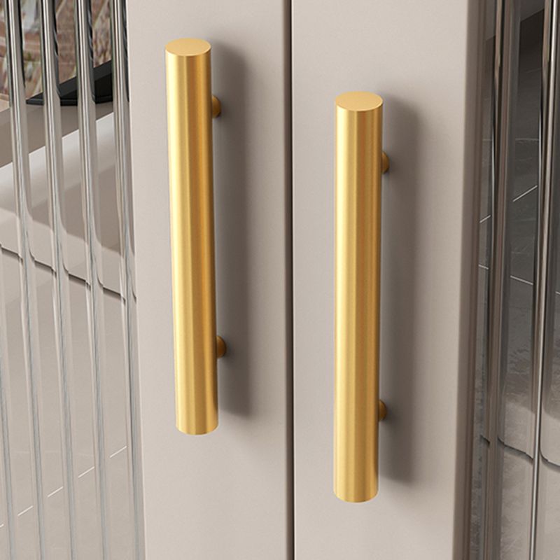 Glam metal boekenkast standaard gesloten back -boekenplank voor thuiskantoor