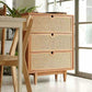 Gabinetto del soggiorno in legno in legno mobile moderno server buffet con archiviazione