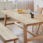 Modern Pine Solid Wood Table Rectangle Dining Table with Wooden Trestle Base Base Clearhalo ' dining_table' 'Dining Tables & Seating' 'Dining Tables' 'furn' 'furn_dining_table' 'Furniture' 'furniture_dining_table' 'Kitchen & Dining Furniture' 'kitchen&dining_furn' 'kitchen' 'kitchen_dining_table' 1200x1200_79bf0965-1c3c-45cd-8e84-fc370db263f4