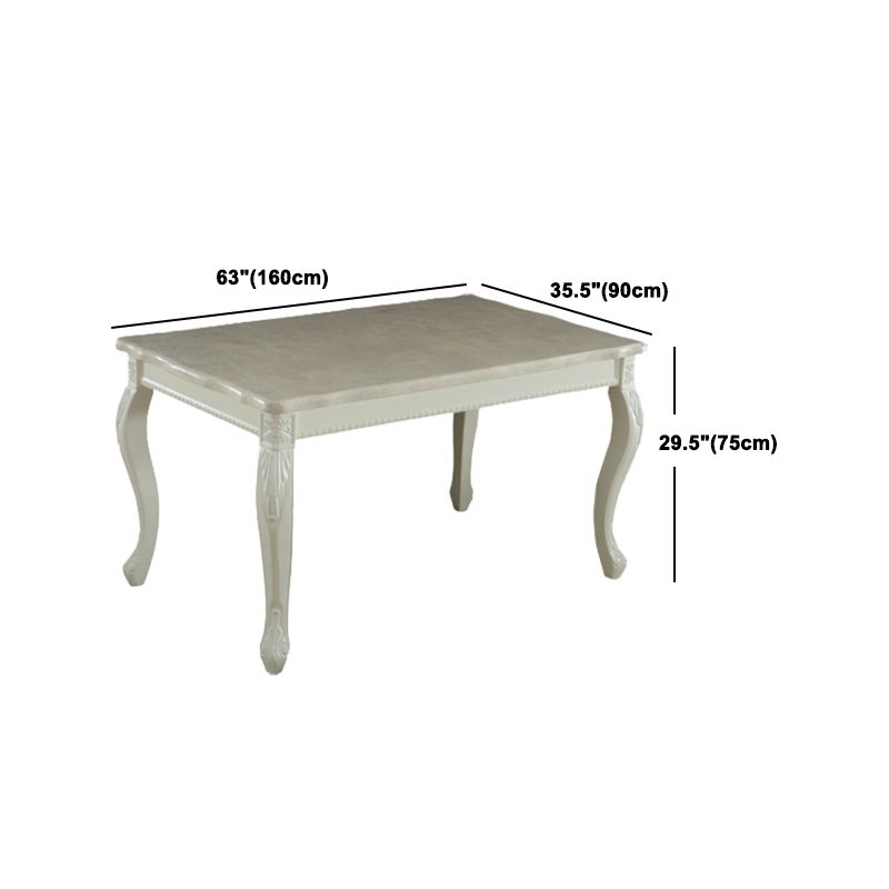 Victoria Rectangle Table Set 1/2/5/6 Pieces Dining Set for Home Clearhalo 'Dining Room Sets' 'Dining Tables & Seating' 'dining_room_set' 'furn' 'furn_dining_room_set' 'Furniture' 'Kitchen & Dining Furniture' 1200x1200_79bfa80f-42b2-4fd0-9a6f-4a37f2d70e4c