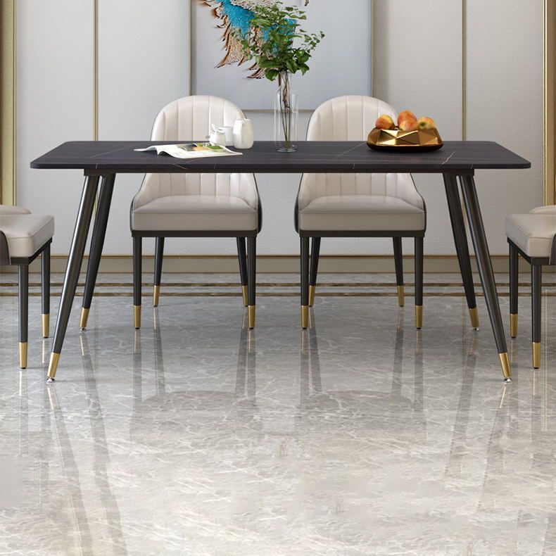 Modern 1/2/5/6/7 Pieces Dining Set Stone Top Dining Furniture Set Clearhalo 'Dining Room Sets' 'Dining Tables & Seating' 'dining_room_set' 'furn' 'furn_dining_room_set' 'Furniture' 'Kitchen & Dining Furniture' 1200x1200_79c04e60-535a-4d33-b8cd-631b925778a3