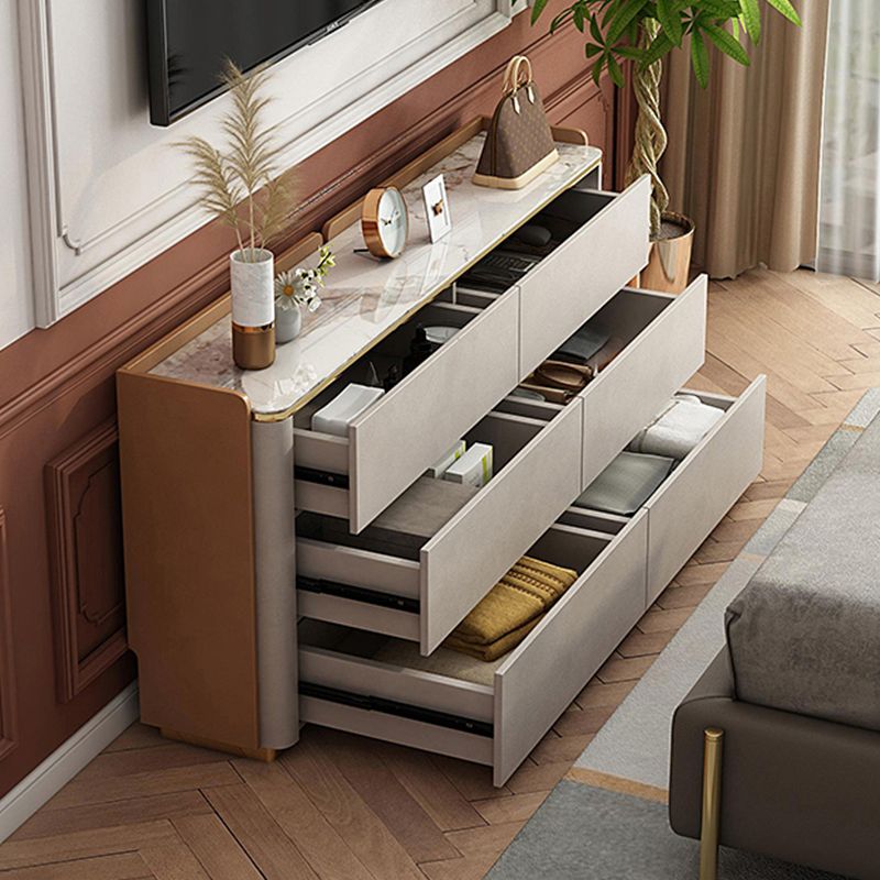 Cofre de almacenamiento de piedra Classic Glam 11.7 pulgadas de ancho de almacenamiento Cofre de almacenamiento