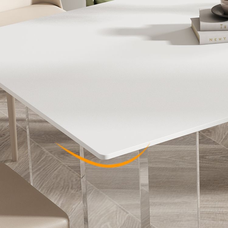 Moderne eetset steen 1/2/7 stuks eetmeubilair voor thuis