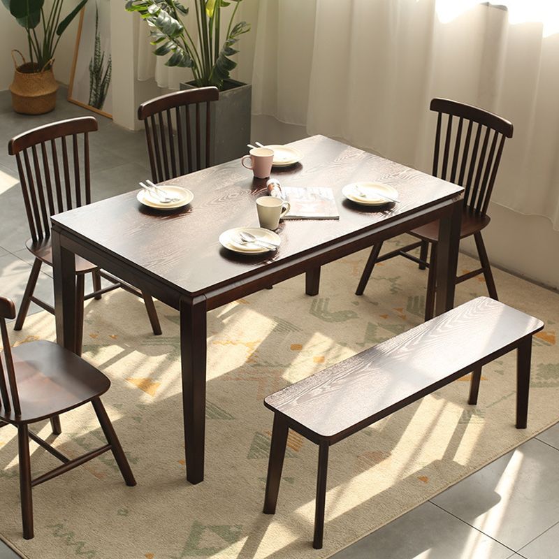 11.8" Wide Modern Seating Bench Solid Wood Entryway and Bedroom Bench with Legs Clearhalo 'Benches' 'Chairs & Seating' 'furn' 'furn_benches' 'Furniture' 'Living Room Furniture' 1200x1200_79c23008-cab9-420d-becf-61d514396ff4