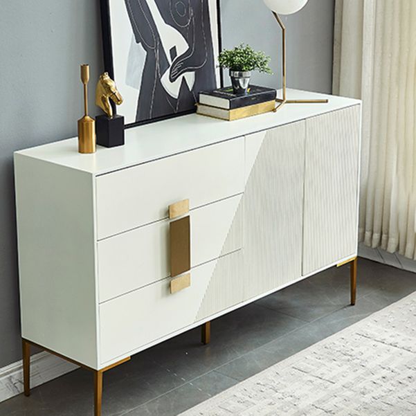 Sideboard a buffet glam Birch Birch Legno Soldboard per soggiorno