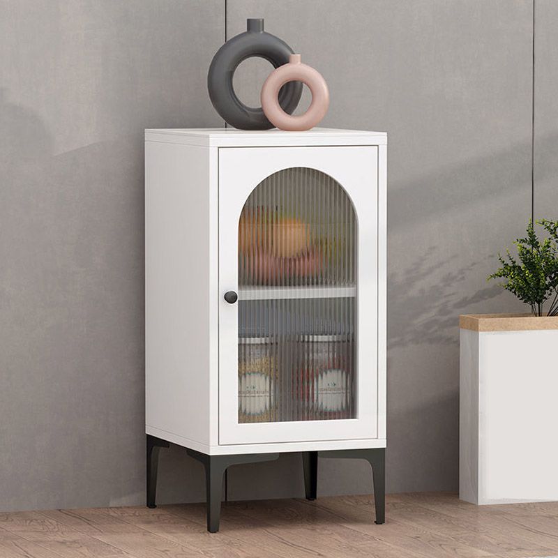 Scheda laterale in legno ingegnerizzato in ingegneria ingegnerizzata in vetro glam per uso della cucina