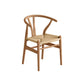 Contemporary Home Armless Chair Pine Wood Dining Side Chair in Natural