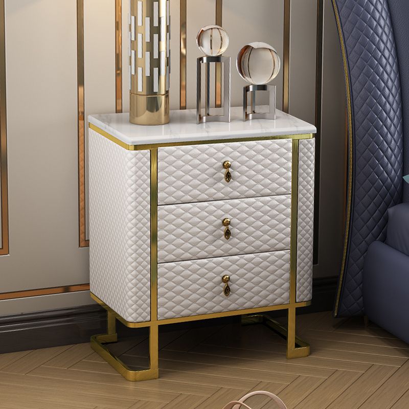 Cassetto in legno sideboard glam buffet server mobile per soggiorno