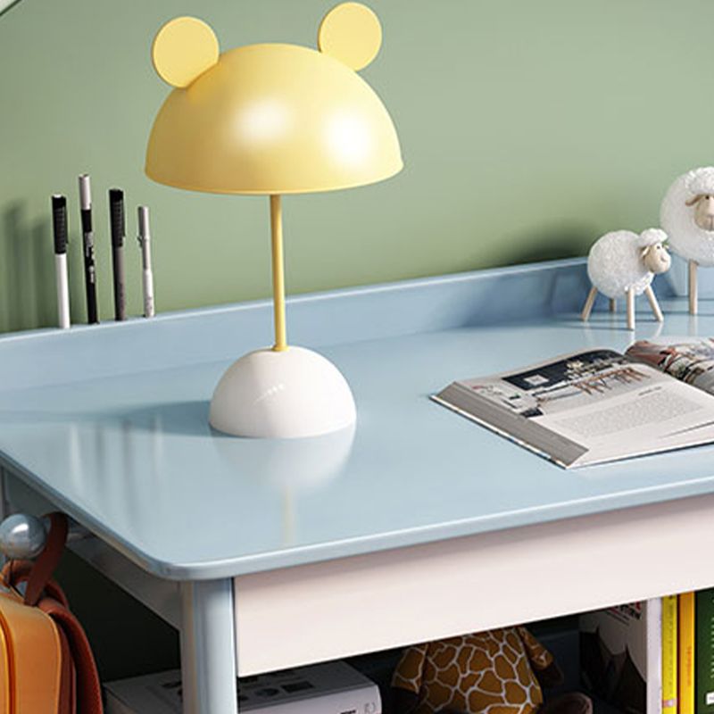 Modern Solid Wood Rectangle Writing Desk 2 Drawers 29.53" Tall Office Desk Clearhalo 'furn' 'furn_office_desk' 'Furniture' 'Office Desks' 'Office Furniture' 'office_desk' 1200x1200_79c83963-490a-4058-822b-dce28e999f25