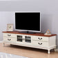 Modern TV Media Console Wooden TV Media Stand with 4 Drawers Clearhalo 'furn' 'furn_tv_stands_entertainment_centers' 'Furniture' 'Living Room Furniture' 'TV Stands & Entertainment Centers' 'TV Stands & Media Storage Furniture' 'tv_stands_entertainment_centers' 1200x1200_79c9abd4-6126-41d9-977a-77d889abaafa