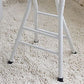 Foldable Bistro Round Shape High Chair Modern Counter Chair with Metal 4 Legs Clearhalo 'Bar Furniture' 'Bar Stools' 'bar_stools' 'furn' 'furn_bar_stools' 'Furniture' 'Kitchen & Dining Furniture' 1200x1200_79c9cbe9-6d71-48fd-aba1-0dbd44b0c13c