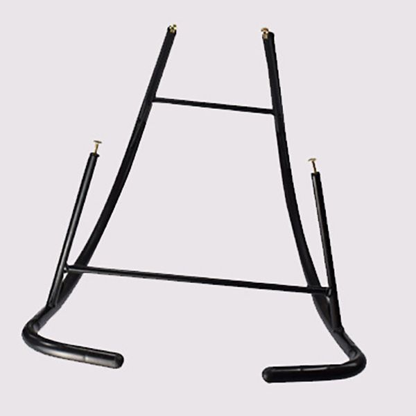 Silla de mecedora de estilo moderno Ratán de ratán al aire libre para ocio