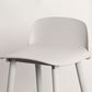 Nordic Armless Backrest Counter Stool Iron Cafe Bar Stool with Acrylic Seat Clearhalo 'Bar Furniture' 'Bar Stools' 'bar_stools' 'furn' 'furn_bar_stools' 'Furniture' 'furniture_bar_stools' 'Kitchen & Dining Furniture' 1200x1200_79cc82d9-e882-4295-85fc-69ce856a87c7
