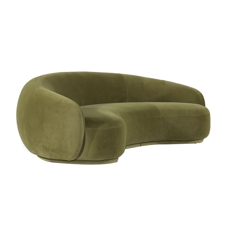 現代の静止生地3シーターリビングルームタキシードアームソファ