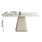 Rectangle Traditional Luxury Dining Table White Sintered Stone Table with Pedestal Base Clearhalo ' dining_table' 'Dining Tables & Seating' 'Dining Tables' 'furn' 'furn_dining_table' 'Furniture' 'furniture_dining_table' 'Kitchen & Dining Furniture' 'kitchen&dining_furn' 'kitchen' 'kitchen_dining_table' 1200x1200_79ceb86c-ca33-44c0-87db-561c0f12136f