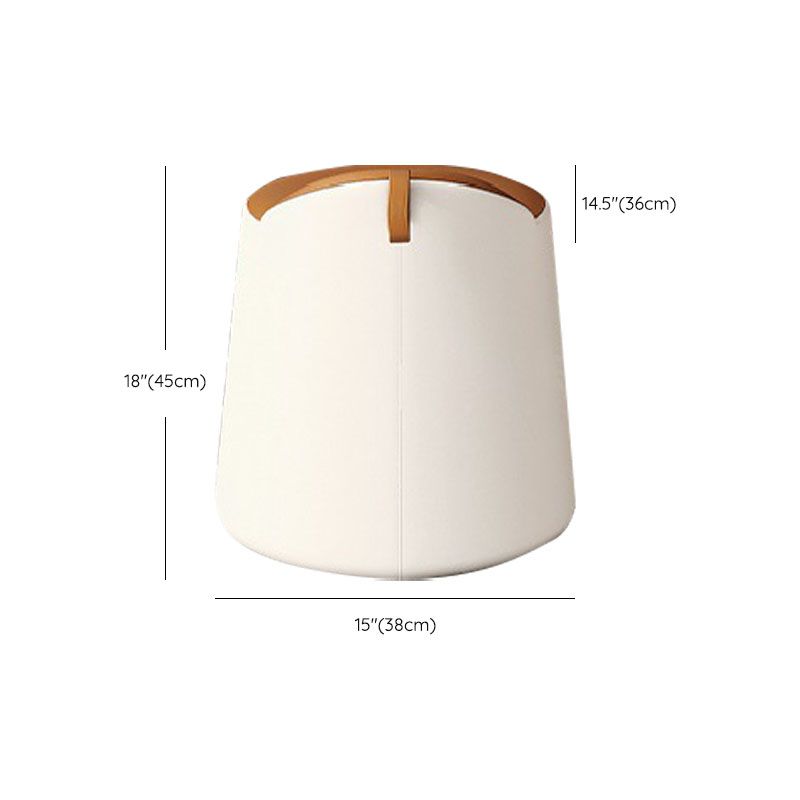 Luxurious tocador de tocador 2 cajones de almacenamiento con base de oro en blanco