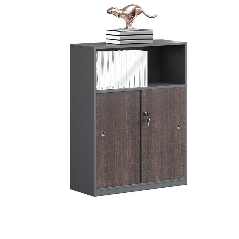 Industrial Style Vertical File Cabinet Wood Filing Cabinet with Locking Storage Clearhalo 'Filing Cabinets' 'filling_cabinets' 'furn' 'furn_filling_cabinets' 'Furniture' 'Office Furniture' 1200x1200_79d1b0dc-c34c-46e8-acd9-59664a093d71