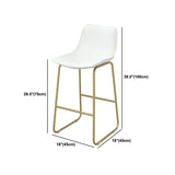 Glam Bar Table Set 1/4 Pieces Rectangle Stone Counter Table with High Stools for Balcony Clearhalo 'Bar Furniture' 'furn' 'furn_home_bar_bar_sets' 'Furniture' 'Home Bars & Bar Sets' 'home_bar_bar_sets' 'Kitchen & Dining Furniture' 1200x1200_79d29549-debe-4374-8789-bc8513372ebe