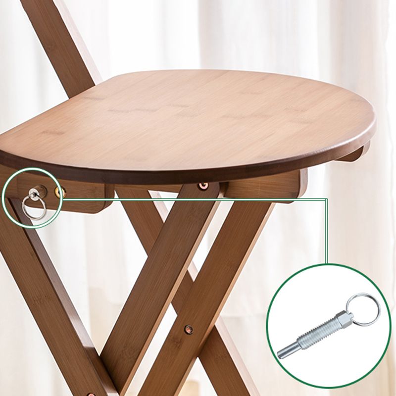 Folding Barstools Contemporary Armless Bar Stools with Swivel