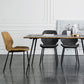 Modern Metal Dining Side Chair Solid Back Dining Armless Chair for Restaurant Use Clearhalo ' kitchen&dining_furn' 'Dining Chairs' 'Dining Tables & Seating' 'dining_chair' 'furn' 'furn_dining_chair' 'Furniture' 'furniture_dining_chair' 'Kitchen & Dining Furniture' 'kitchen' 1200x1200_79d62916-1d35-438a-bc45-d5ba15ce9915