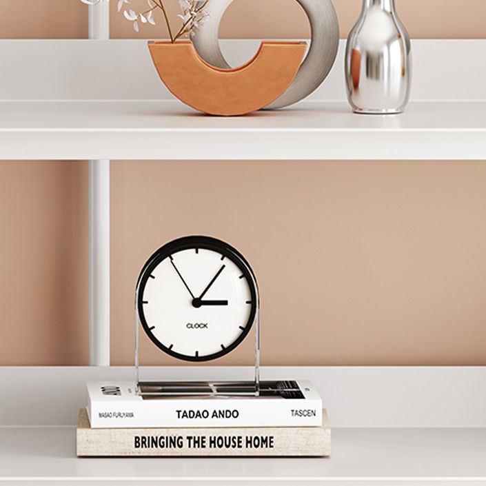 Contemporary Metal Etagere Bookshelf Open Office and Living Room Bookcase Clearhalo 'Bookcases' 'furn' 'furn_bookcases' 'Furniture' 'furniture_bookcases' 'Office Furniture' 1200x1200_79d6ac3d-2e30-47be-84c4-f41a611eedbe