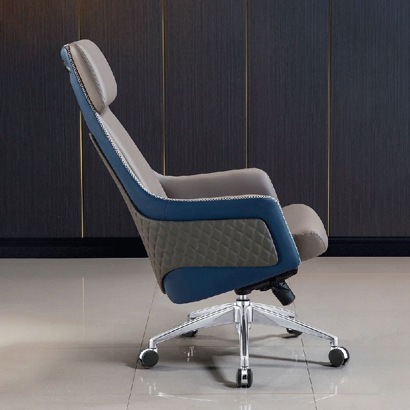 Modern Faux Leather Managers Chair High Back Office Executive Chair Clearhalo 'furn' 'furn_office_chair' 'Furniture' 'Office Chairs' 'Office Furniture' 'office_chair' 1200x1200_79d6bb90-17a9-4104-bc11-f9a3ddb275a9