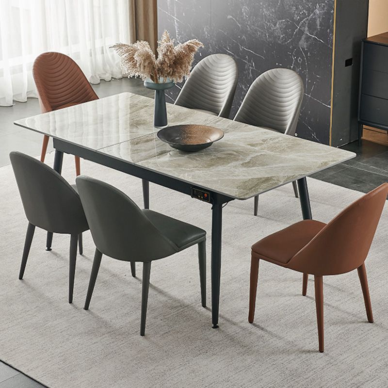 パーソンズチェアホーム用コンテンポラリーキッチンダイニングサイドチェア