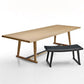 Solid Wood Contemporary Rectangular Dining Table Wood Top Table with Trestle Clearhalo ' dining_table' 'Dining Tables & Seating' 'Dining Tables' 'furn' 'furn_dining_table' 'Furniture' 'furniture_dining_table' 'Kitchen & Dining Furniture' 'kitchen&dining_furn' 'kitchen' 'kitchen_dining_table' 1200x1200_79d734e1-0b66-4cb1-95ae-d75dc94781ee