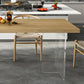 Pine Wood Top Table Traditional Luxury Dining Table with Double Pedestal Base Clearhalo ' dining_table' 'Dining Tables & Seating' 'Dining Tables' 'furn' 'furn_dining_table' 'Furniture' 'furniture_dining_table' 'Kitchen & Dining Furniture' 'kitchen&dining_furn' 'kitchen' 'kitchen_dining_table' 1200x1200_79d80db5-3ea8-42b2-9605-211ae927c8c0