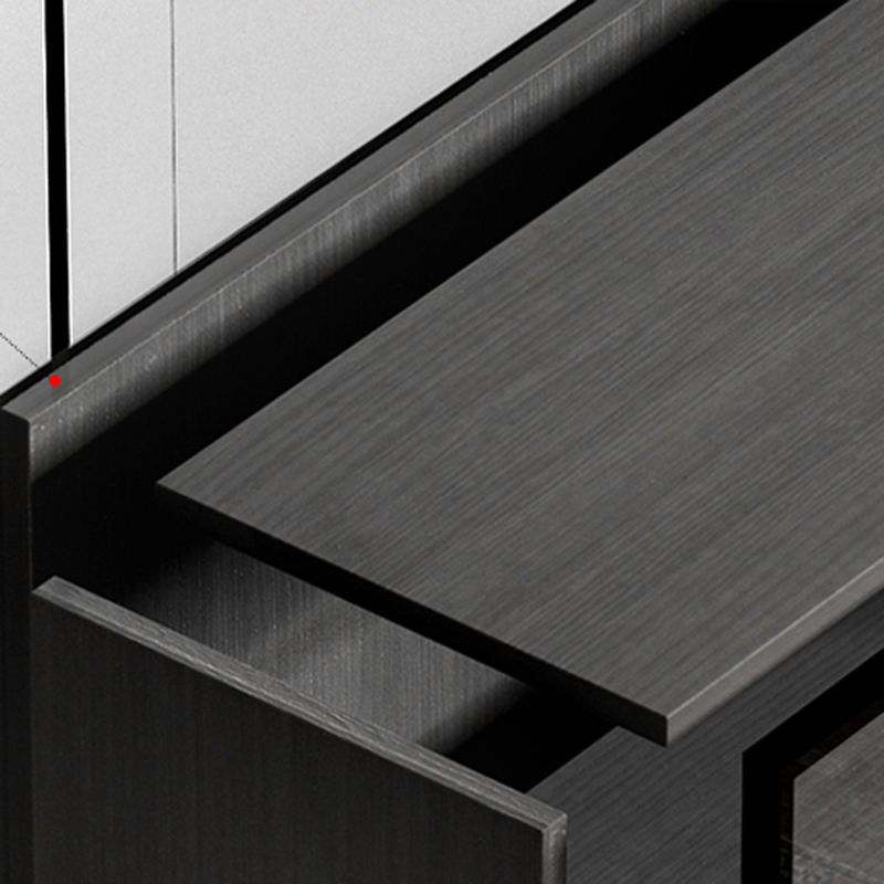 Contemporary Specialty Wood Bar Height Pub Table for Living Room Clearhalo 'Bar Furniture' 'Bar Tables' 'bar_tables' 'furn' 'furn_bar_tables' 'Furniture' 'Kitchen & Dining Furniture' 1200x1200_79d84948-4515-479a-96a1-0a30d56ed63f