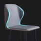 Contemporary Style Metal Chairs Wingback Side Kitchen Dining Room Chair Clearhalo ' kitchen&dining_furn' 'Dining Chairs' 'Dining Tables & Seating' 'dining_chair' 'furn' 'furn_dining_chair' 'Furniture' 'furniture_dining_chair' 'Kitchen & Dining Furniture' 'kitchen' 1200x1200_79d85ca9-c76c-4c00-a9e9-5e6dc202d1bf