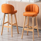 Contemporary Leather Solid Wood Barstool Bristol Bar Stool with Footrest and Low Back Clearhalo 'Bar Furniture' 'Bar Stools' 'bar_stools' 'furn' 'furn_bar_stools' 'furniture_bar_stools' 'Kitchen & Dining Furniture' 'kitchen&dining_furn' 'kitchen' 'kitchen_furn' Furniture' 1200x1200_79d948b0-59df-43cf-a3c4-98c9497036d6