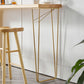 Light Brown Industrial Style Bar Table Pine Wood Milk Tea Shop Casual Bar Table Clearhalo 'Bar Furniture' 'Bar Tables' 'bar_tables' 'furn' 'furn_bar_tables' 'Furniture' 'furniture_bar_tables' 'Kitchen & Dining Furniture' 1200x1200_79d9df30-89a5-4a41-83f4-0a1b1e0eb43b