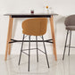 Modern Style Metal Bar-stool Bucket Counter Bar Stool for Home Clearhalo 'Bar Furniture' 'Bar Stools' 'bar_stools' 'furn' 'furn_bar_stools' 'Furniture' 'furniture_bar_stools' 'Kitchen & Dining Furniture' 1200x1200_79da25f4-c6a3-4772-ac8e-8bf22a9075e6